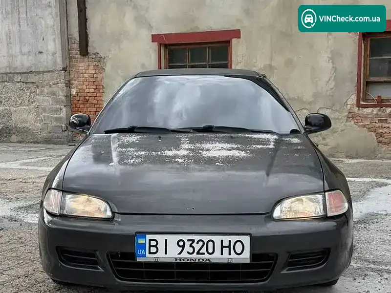 Honda Civic 1992, фото з оголошення 2 з 18, VIN JHMEG33200S007130