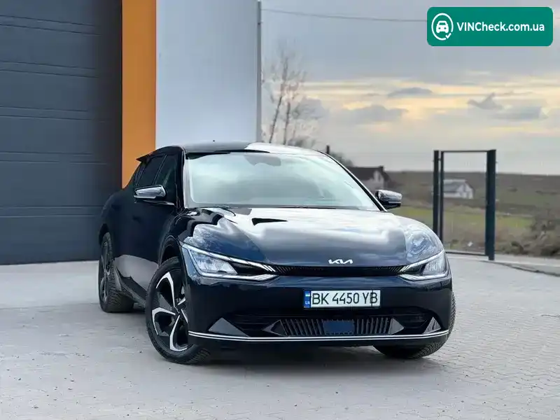 Kia EV6 2023, фото з оголошення 1 з 21, VIN KNAC381AFR5179266