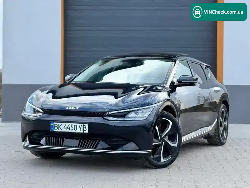 Kia EV6 2023, фото з оголошення 2 з 21, VIN KNAC381AFR5179266