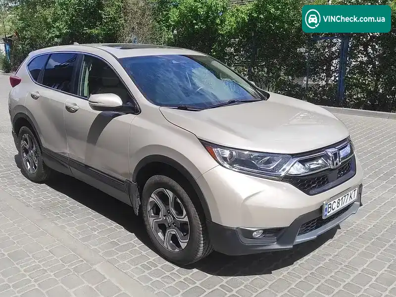 Honda CR-V 2018, фото з оголошення 1 з 21, VIN 5J6RW2H85JL030553