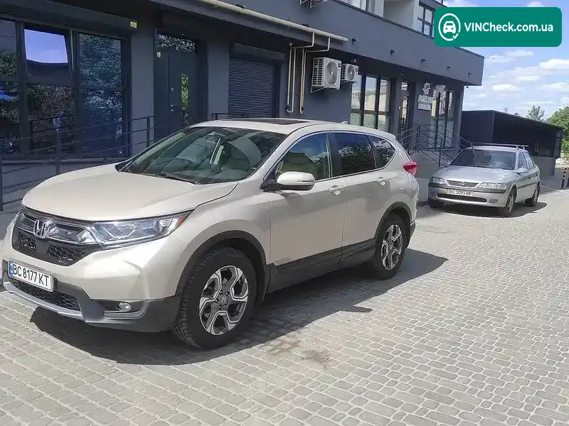 Honda CR-V 2018, фото з оголошення 2 з 21, VIN 5J6RW2H85JL030553