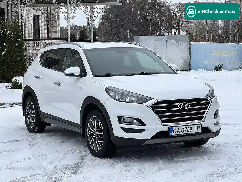 Hyundai Tucson 2019, фото з оголошення 1 з 20, VIN TMAJ381ADLJ982195
