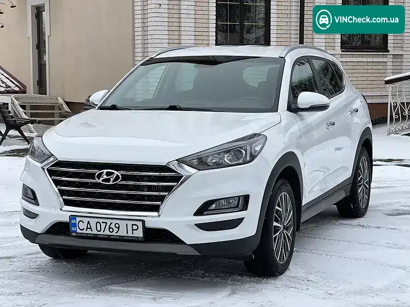 Hyundai Tucson 2019, фото з оголошення 2 з 20, VIN TMAJ381ADLJ982195