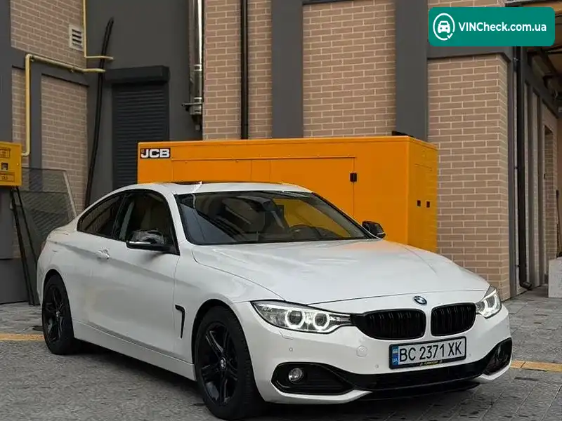 BMW 4 Series 2014, фото з оголошення 1 з 20, VIN WBA3N7C55EK220273