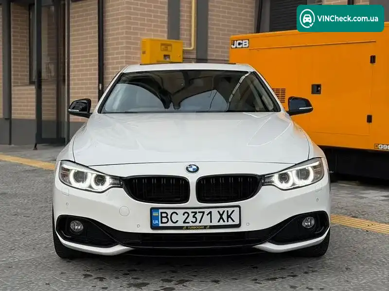 BMW 4 Series 2014, фото з оголошення 2 з 20, VIN WBA3N7C55EK220273