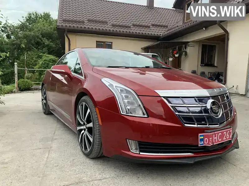 Cadillac ELR 2014, фото з оголошення 1 з 21, VIN 1G6RR1E4XEU602163