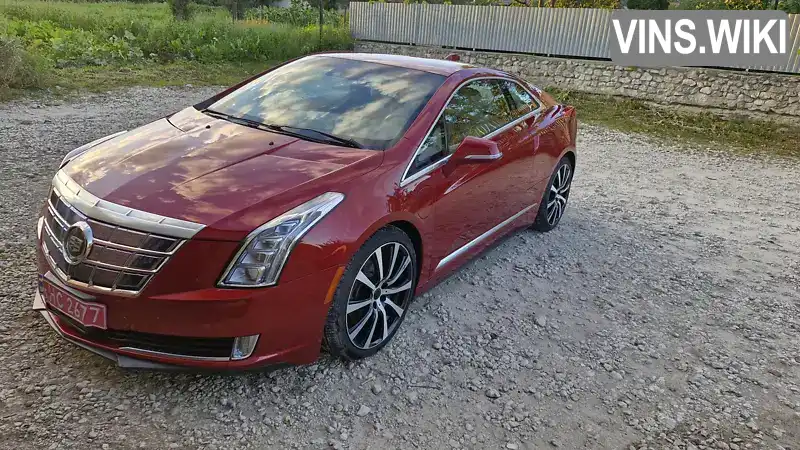 Cadillac ELR 2014, фото з оголошення 2 з 21, VIN 1G6RR1E4XEU602163