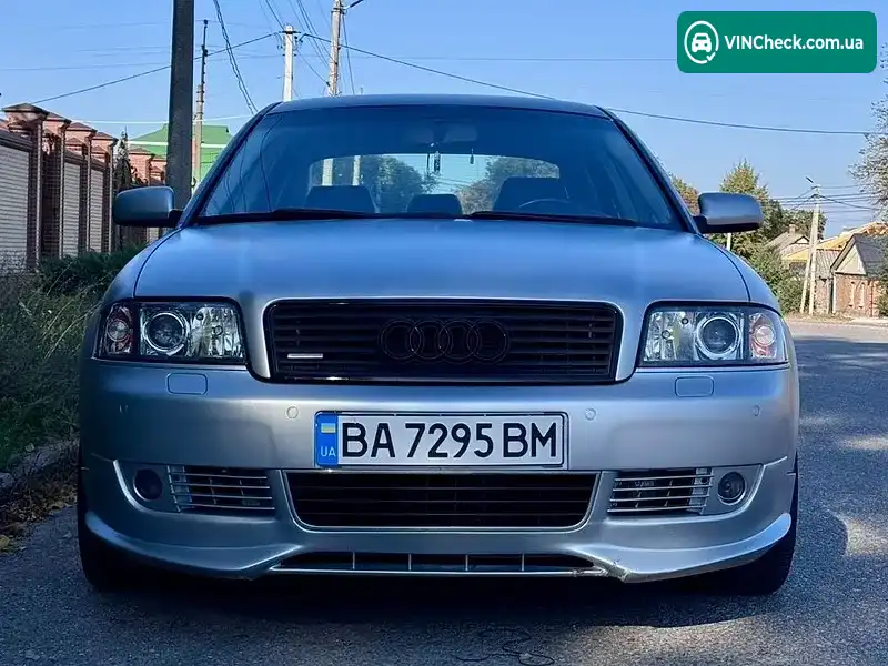 Audi A6 2003, фото з оголошення 1 з 20, VIN WAUZZZ4B14N001497