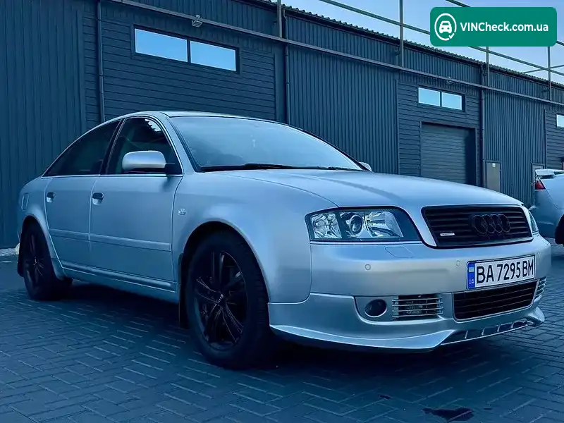 Audi A6 2003, фото з оголошення 2 з 20, VIN WAUZZZ4B14N001497