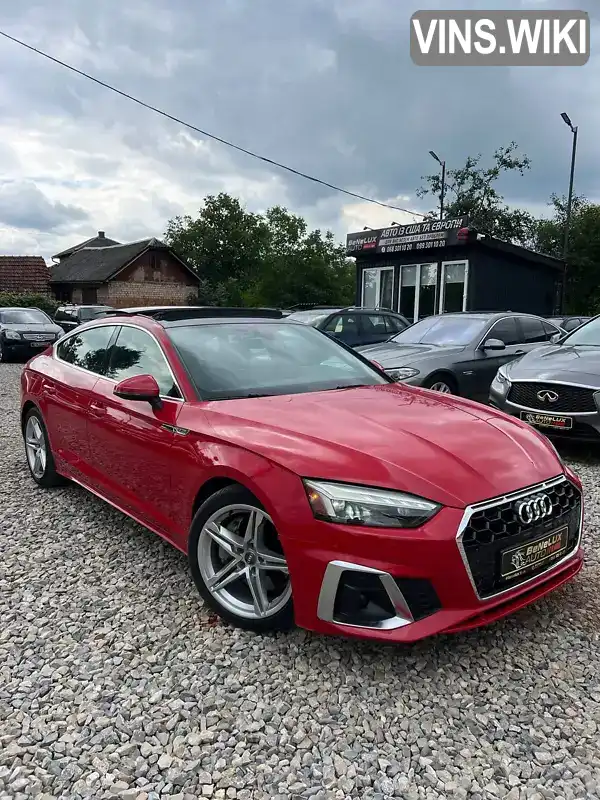 Audi A5 Sportback 2020, фото з оголошення 1 з 21, VIN WAUEACF5XMA005212