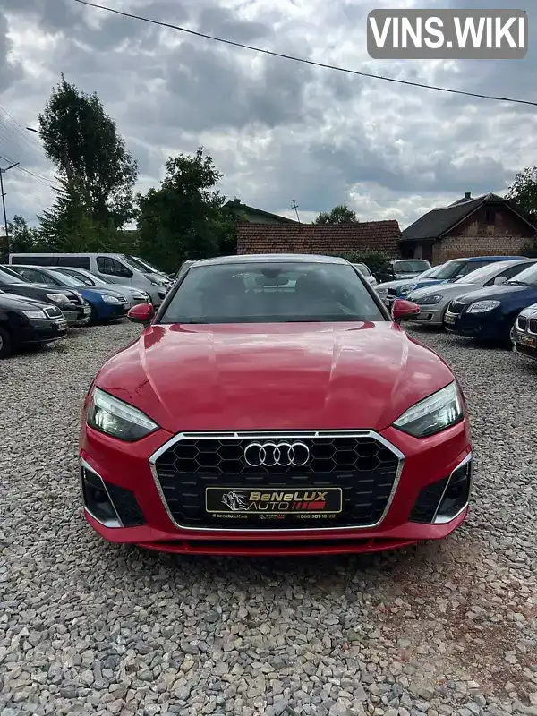 Audi A5 Sportback 2020, фото з оголошення 2 з 21, VIN WAUEACF5XMA005212