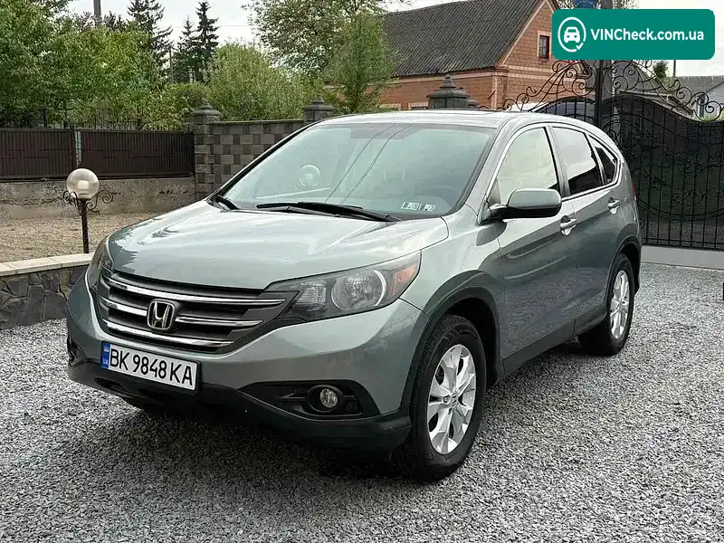 Honda CR-V 2012, фото з оголошення 1 з 21, VIN JHLRM4H57CC011828
