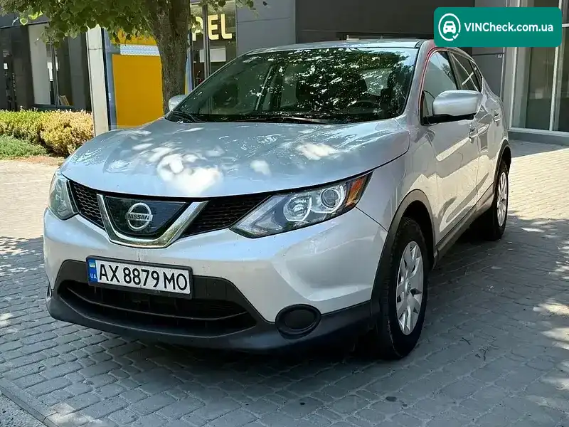 Nissan Rogue Sport 2019, фото з оголошення 1 з 14, VIN JN1BJ1CP7KW231405