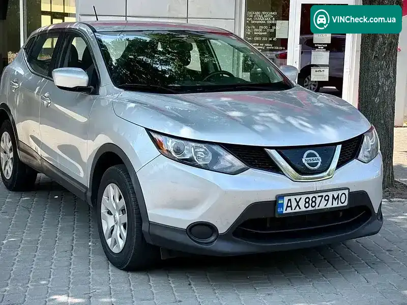 Nissan Rogue Sport 2019, фото з оголошення 2 з 14, VIN JN1BJ1CP7KW231405