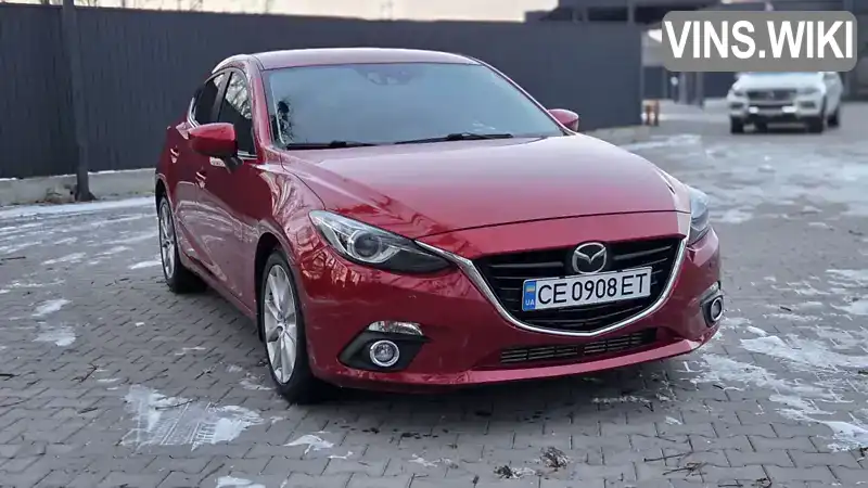 Mazda 3 2015, фото з оголошення 1 з 21, VIN JMZBM642811317769