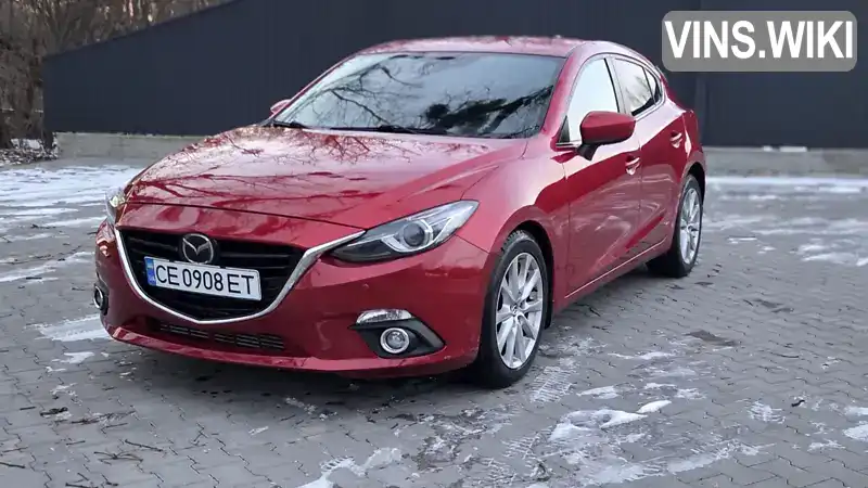 Mazda 3 2015, фото з оголошення 2 з 21, VIN JMZBM642811317769