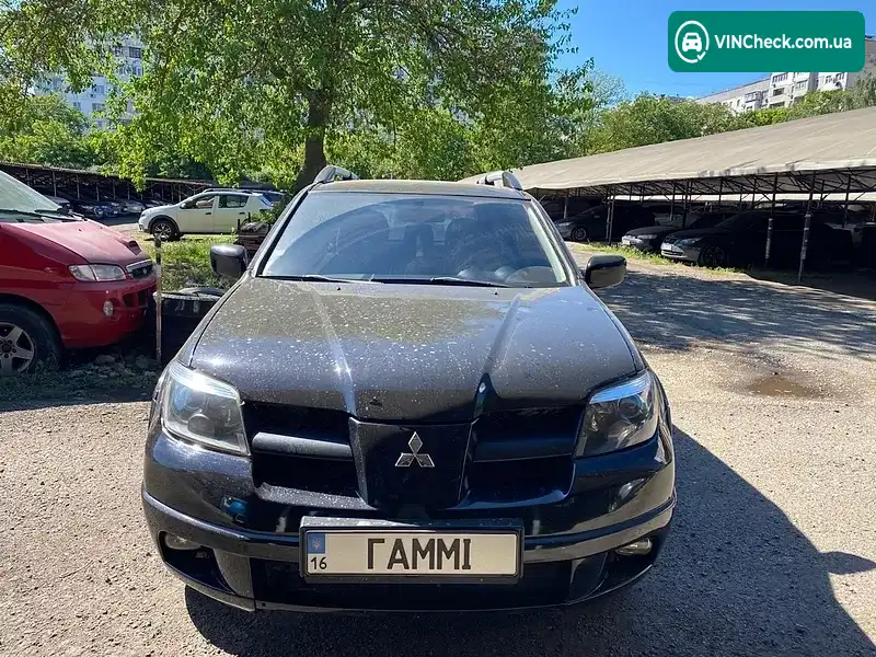 Mitsubishi Outlander 2005, фото з оголошення 1 з 18, VIN JMBXRCU5W6U000531