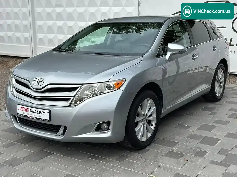 Toyota Venza 2014, фото з оголошення 2 з 20, VIN 4T3BA3BB0FU069930