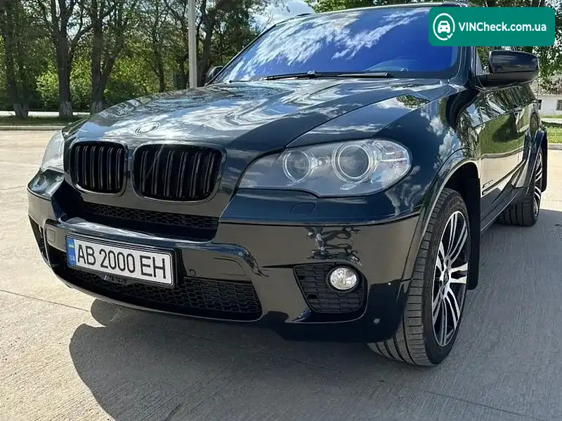 BMW X5 2012, фото з оголошення 1 з 20, VIN WBAZW41090L836574