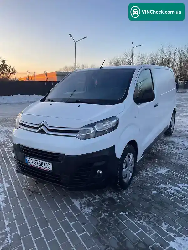 Citroen Jumpy 2019, фото з оголошення 1 з 9, VIN VF7VB9HFAKZ015217
