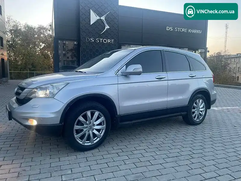 Honda CR-V 2010, фото з оголошення 1 з 20, VIN SHSRE7870AU001241