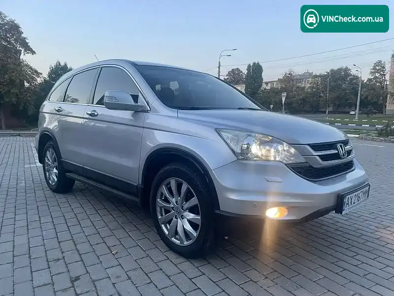 Honda CR-V 2010, фото з оголошення 2 з 20, VIN SHSRE7870AU001241