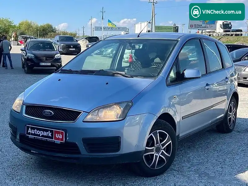 Ford C-Max 2006, фото з оголошення 1 з 20, VIN WF0MXXGCDM6U11335