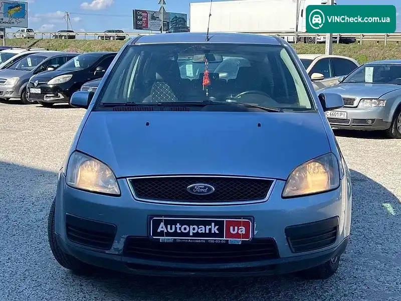 Ford C-Max 2006, фото з оголошення 2 з 20, VIN WF0MXXGCDM6U11335