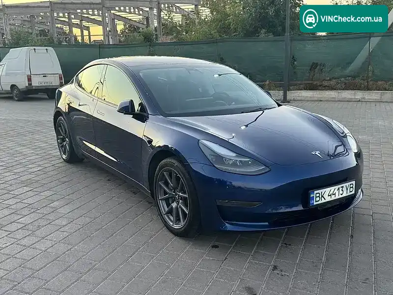 Tesla Model 3 2023, фото з оголошення 1 з 17, VIN 5YJ3E1EA8PF473873