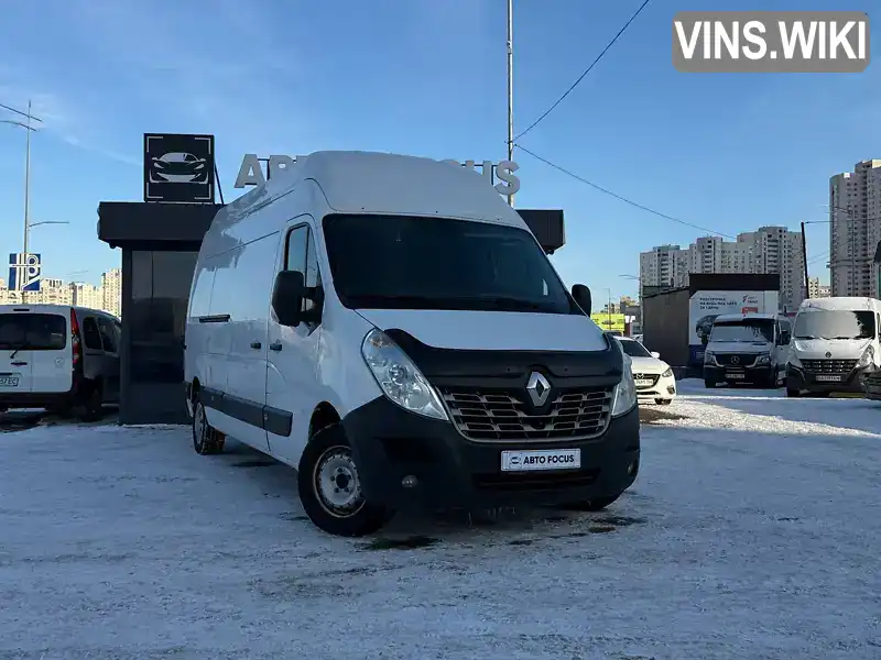 Renault Master 2018, фото з оголошення 1 з 21, VIN VF1MA000361375199