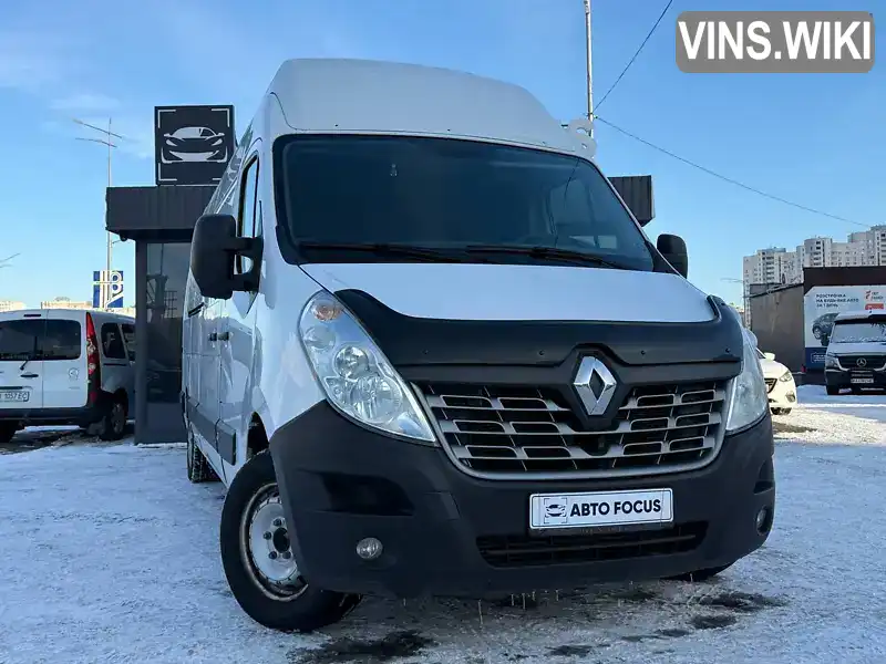 Renault Master 2018, фото з оголошення 2 з 21, VIN VF1MA000361375199