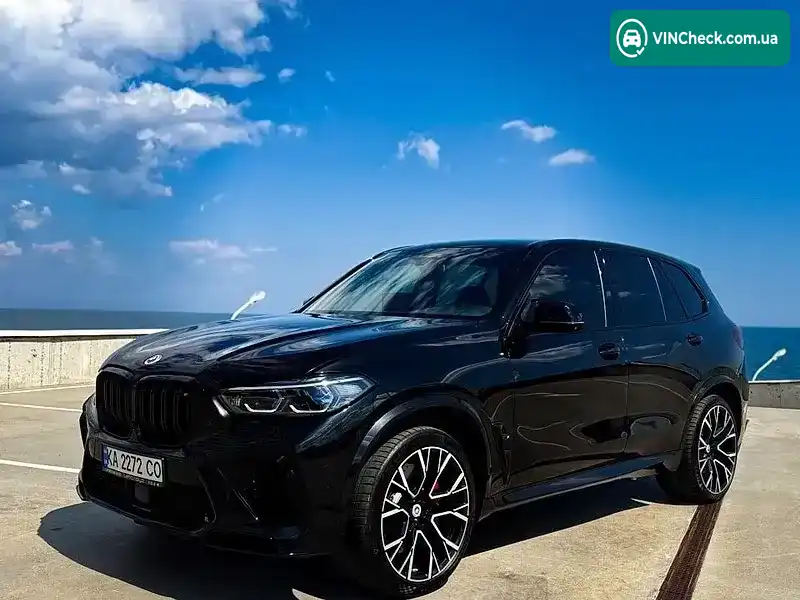 BMW X5 M 2022, фото з оголошення 1 з 20, VIN 5YMJU0C0XP9N83016