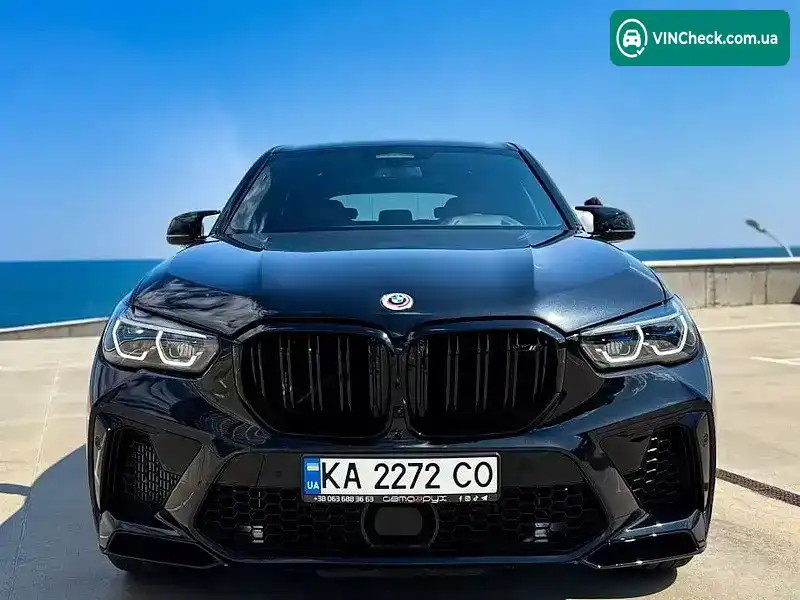 BMW X5 M 2022, фото з оголошення 2 з 20, VIN 5YMJU0C0XP9N83016
