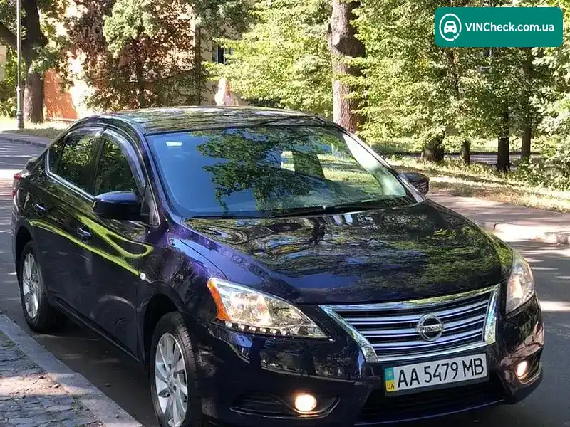 Nissan Sentra 2015, фото з оголошення 1 з 20, VIN Z8NBEAB1753594668