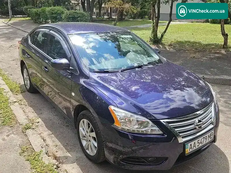 Nissan Sentra 2015, фото з оголошення 2 з 20, VIN Z8NBEAB1753594668