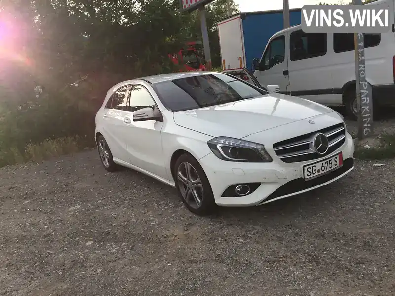 Mercedes-Benz A-Class 2015, фото з оголошення 1 з 7, VIN WDD1760121J362294