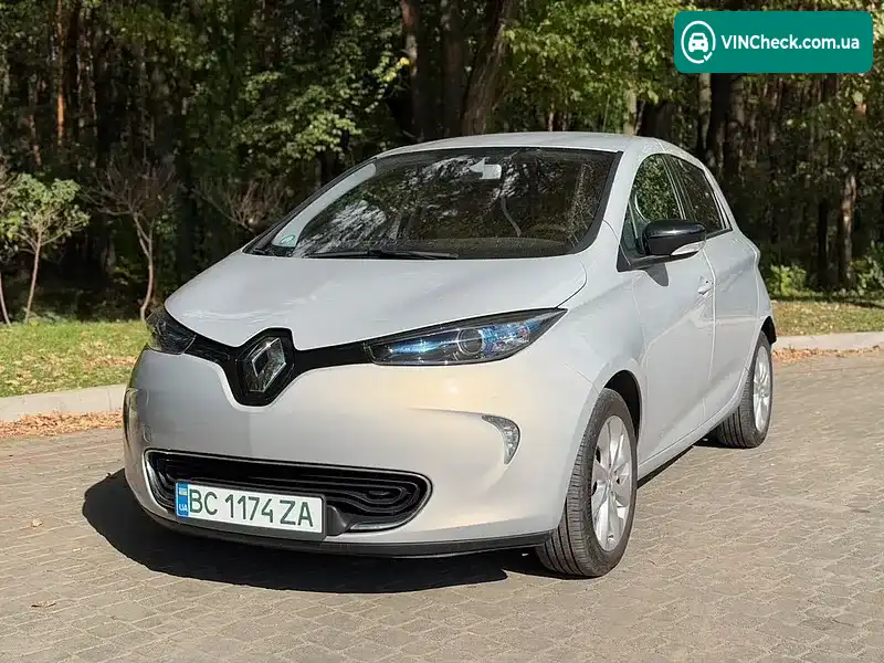 Renault Zoe 2016, фото з оголошення 1 з 20, VIN VF1AGVYA054297539