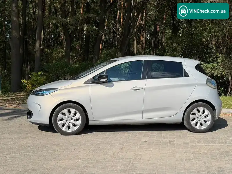 Renault Zoe 2016, фото з оголошення 2 з 20, VIN VF1AGVYA054297539