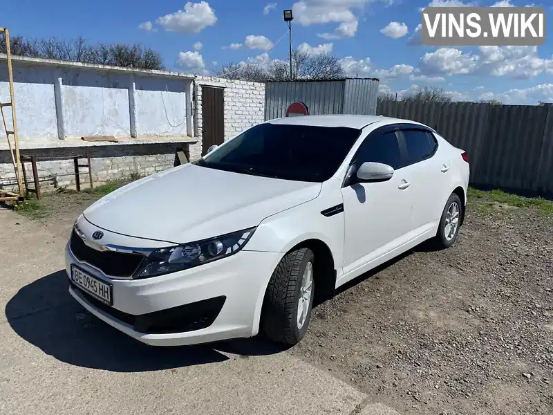 Kia Optima 2010, фото з оголошення 1 з 21, VIN KNAGM4A73B5079818