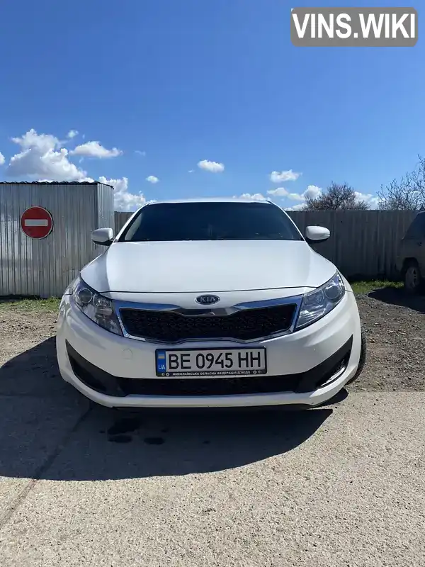 Kia Optima 2010, фото з оголошення 2 з 21, VIN KNAGM4A73B5079818