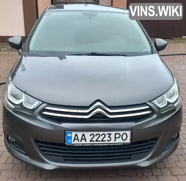 Citroen C4 2016, фото з оголошення 1 з 21, VIN VF7NCHNWTGY501385