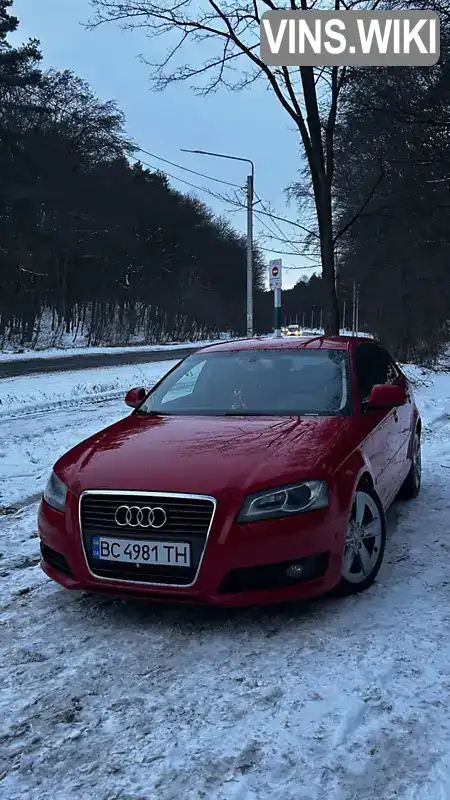 Audi A3 2009, фото з оголошення 2 з 21, VIN WAUZZZ8P8AA006012