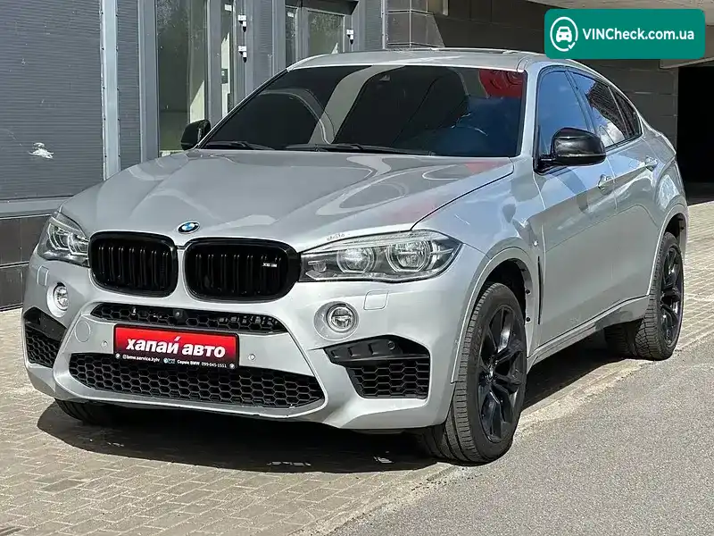 BMW X6 2017, фото з оголошення 1 з 21, VIN 5UXKU0C5XJ0G80321