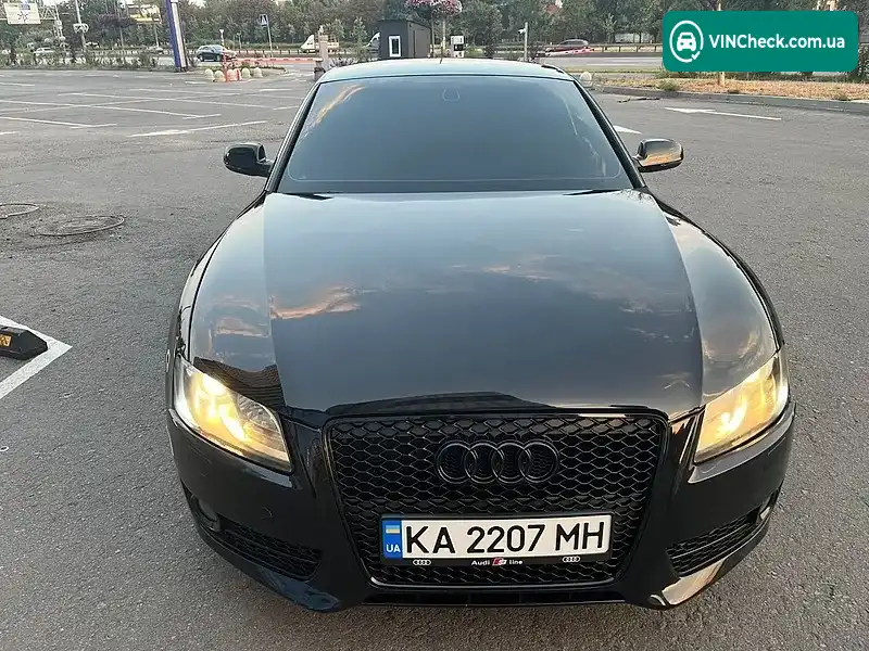 Audi A5 2009, фото з оголошення 2 з 8, VIN WAUZZZ8TXAA029885