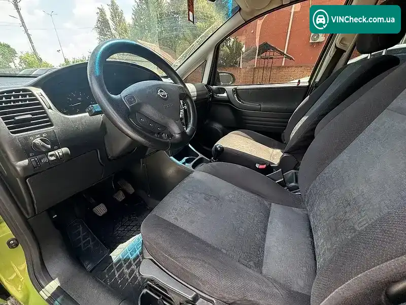 Opel Zafira 2000, фото з оголошення 2 з 20, VIN W0L0TGF75Y2287373