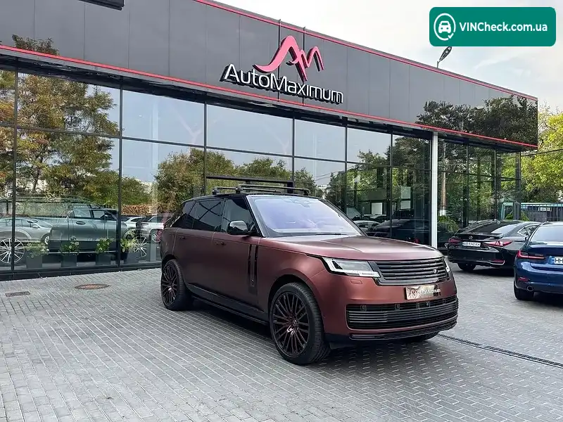 Land Rover Range Rover 2023, фото з оголошення 1 з 20, VIN SALKABB76PA053813