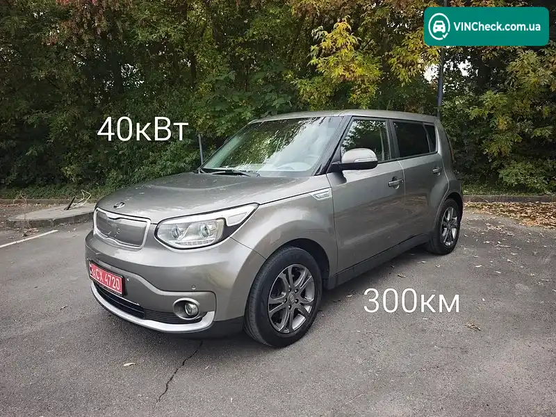 Kia Soul EV 2016, фото з оголошення 1 з 10, VIN KNAJX81EFF7004096
