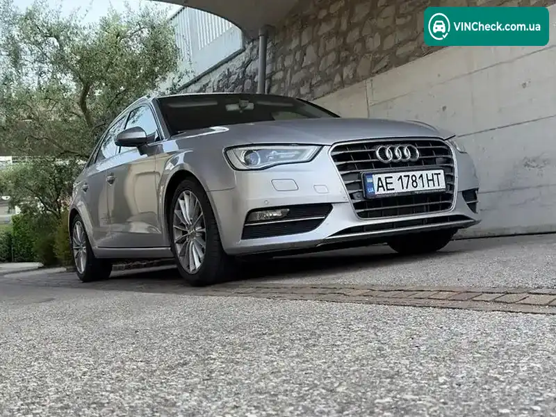 Audi A3 2016, фото з оголошення 1 з 20, VIN WAUZZZ8V7HA004941