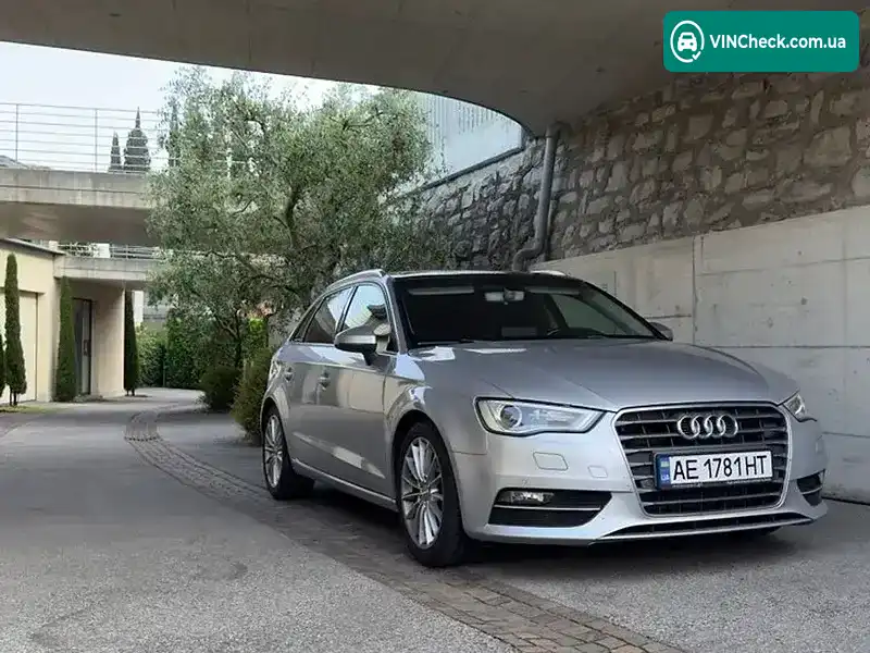 Audi A3 2016, фото з оголошення 2 з 20, VIN WAUZZZ8V7HA004941