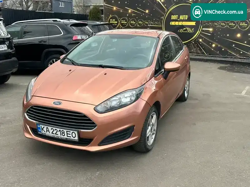 Ford Fiesta 2017, фото з оголошення 1 з 21, VIN 3FADP4BJ7HM138563